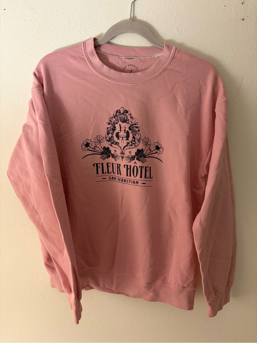 Pacsun Pink Crewneck